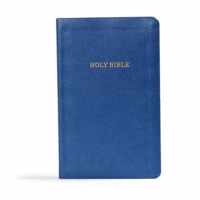 KJV Gift and Award Bible, Blue Imitation Leather