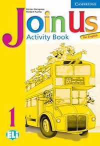 Join Us For English 1 Activity Book