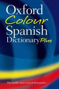 Oxford Color Spanish Dictionary Plus