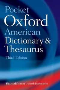 Pocket Oxford American Dictionary and Thesaurus