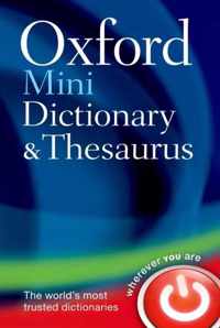 Oxford English Mini Dictionary & Thesaur