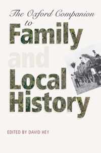 The Oxford Companion To Family And Local History