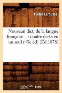 Nouveau dict. de la langue francaise