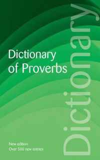 Dictionary of Proverbs