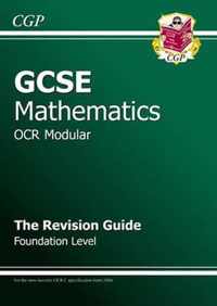 GCSE Maths OCR a (Modular) Revision Guide - Foundation