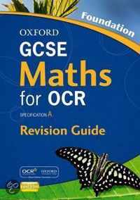 GCSE Maths for OCR Foundation Revision Guide