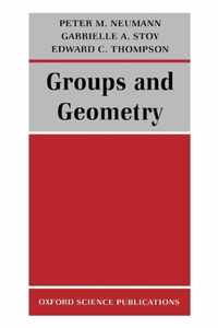 Groups And Geometry