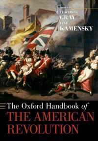 Oxford Handbook of the American Revolution