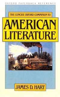 The Concise Oxford Companion to American Literature