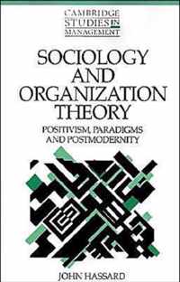 Sociology and Organization Theory