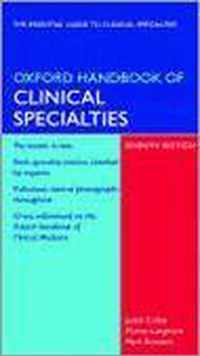 Oxford Handbook of Clinical Specialties