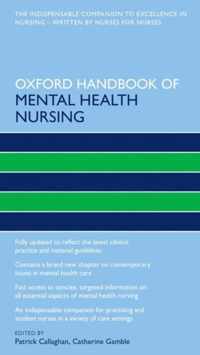 Oxford Handbook Of Mental Health Nursing