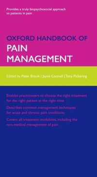 Oxford Handbook Of Pain Management