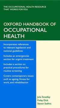 Oxford Handbook Of Occupational Health