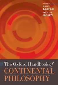 The Oxford Handbook of Continental Philosophy