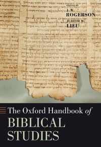 The Oxford Handbook of Biblical Studies