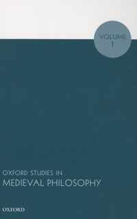 Oxford Studies In Medieval Philosophy