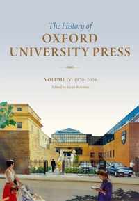 The History of Oxford University Press: Volume IV