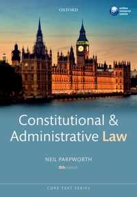 Constitutional & Administrative Law