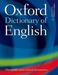 Oxford Dictionary of English