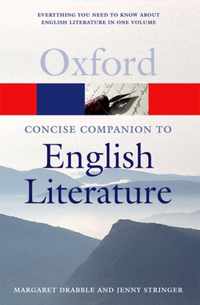 The Concise Oxford Companion to English Literature