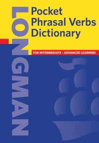 L Pocket Phrasal Verb Dict Cased