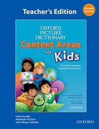 Oxford Picture Dictionary Content Areas for Kids