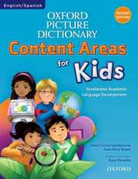 Oxford Picture Dictionary Content Area for Kids English-Spanish Dictionary