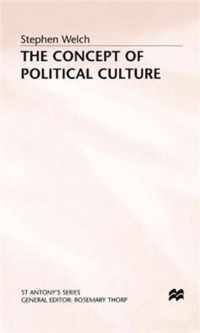 The Concept of Political Culture