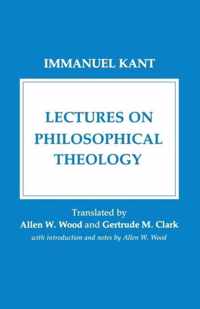 Lectures on Philosophical Theology