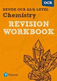 Pearson REVISE OCR AS/A Level Chemistry Revision Workbook