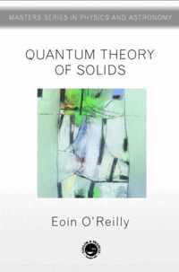 Quantum Theory of Solids