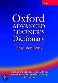 Oxford Advanced Learner's Dictionary