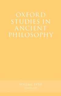 Oxford Studies in Ancient Philosophy, Volume 58