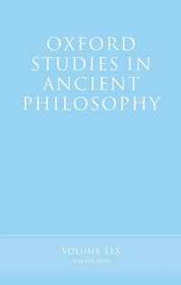 Oxford Studies in Ancient Philosophy, Volume 59