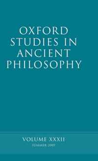 Oxford Studies in Ancient Philosophy