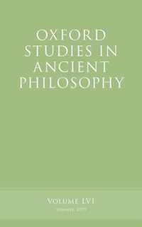 Oxford Studies in Ancient Philosophy, Volume 56