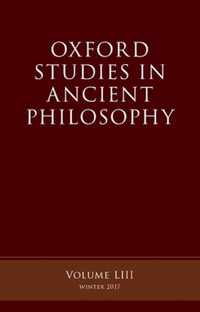 Oxford Studies in Ancient Philosophy, Volume 53