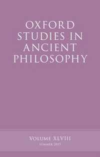 Oxford Studies in Ancient Philosophy