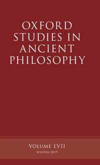 Oxford Studies in Ancient Philosophy, Volume 57