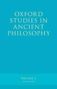 Oxford Studies in Ancient Philosophy