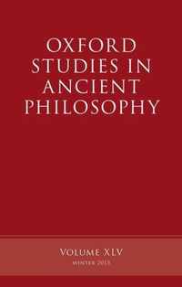 Oxford Studies in Ancient Philosophy