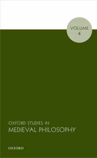 Oxford Studies in Medieval Philosophy