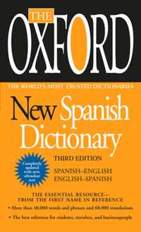 The Oxford New Spanish Dictionary