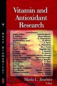 Vitamin & Antioxidant Research