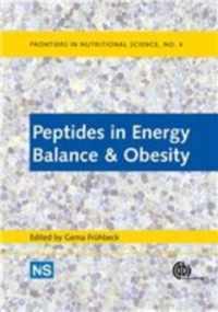 Peptides in Energy Balance and Obesity