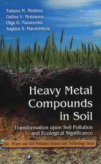 Heavy Metal Compounds in Soil