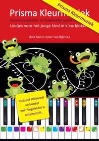 Prisma Kleurmuziek Liedjes voor het jonge kind