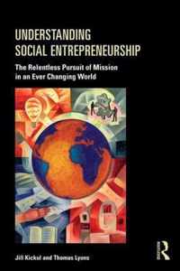 Understanding Social Entrepreneurship