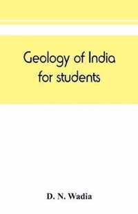 Geology of India, for students